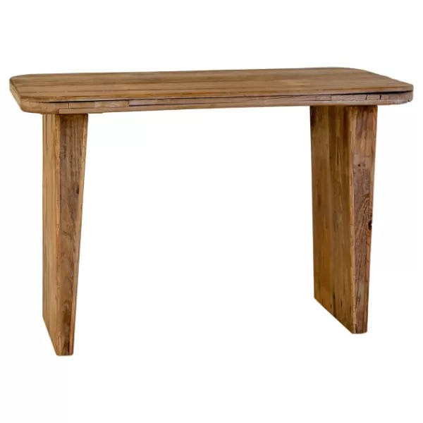 Console Tables-Kirkland's Home Recycled Wood Console Table Brown