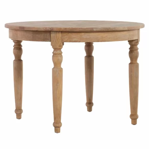 Dining Tables-Kirkland's Home Reese Round Natural Dining Table