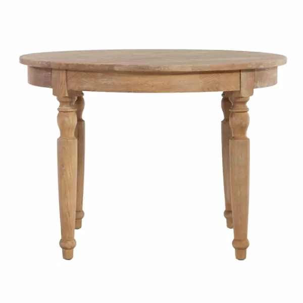 Dining Tables-Kirkland's Home Reese Round Natural Dining Table