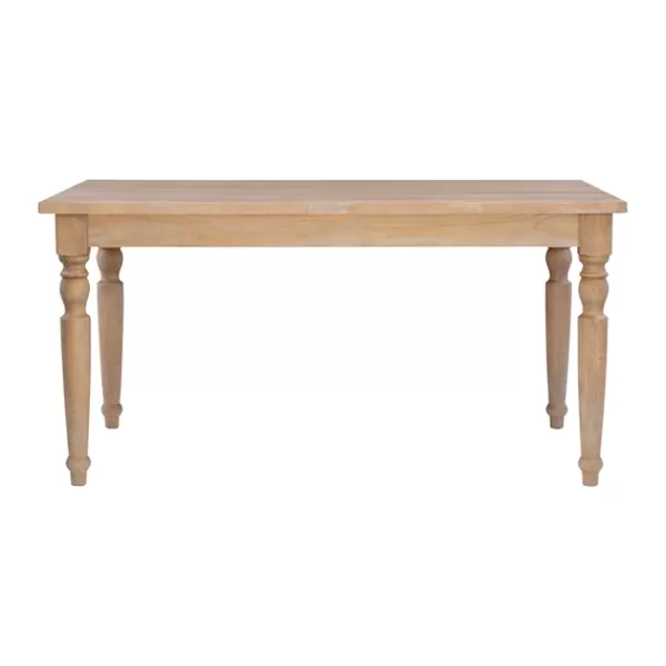 Dining Tables-Kirkland's Home Reese Turned Leg Dining Table