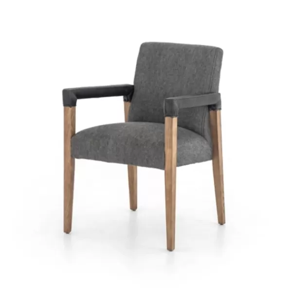 Dining Chairs-Kirkland's Home Reuben Ives Dining Chair Black