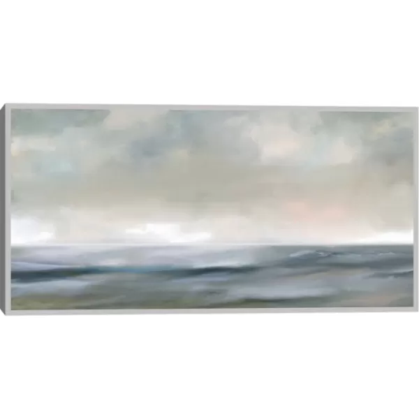 Canvas Art-Kirkland's Home Sea Dreams Framed Canvas Art Print Gray/Blue