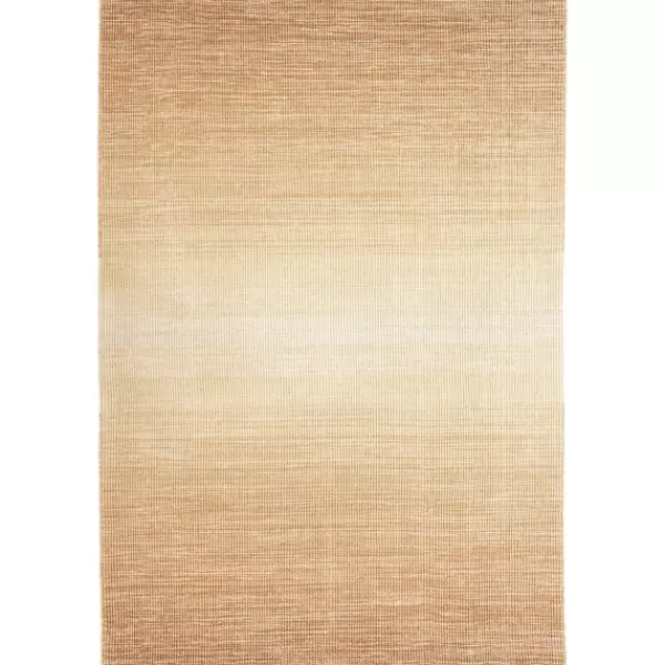 Outdoor Rugs-Kirkland's Home Shading Sisal Outdoor Area Rug, 5X8 Tan