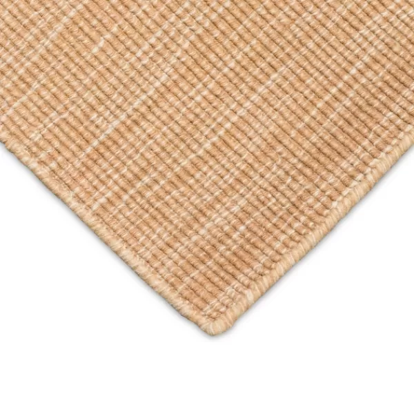 Outdoor Rugs-Kirkland's Home Shading Sisal Outdoor Area Rug, 5X8 Tan