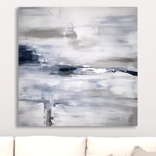 Canvas Art-Kirkland's Home Shifting Tides I Giclee Canvas Art Print White