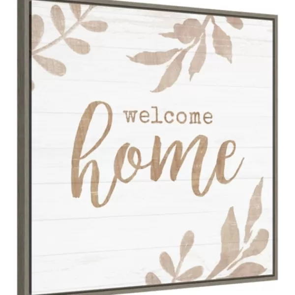 Wall Quotes & Signs-Kirkland's Home Shiplap Sentiment I Framed Wall Plaque White