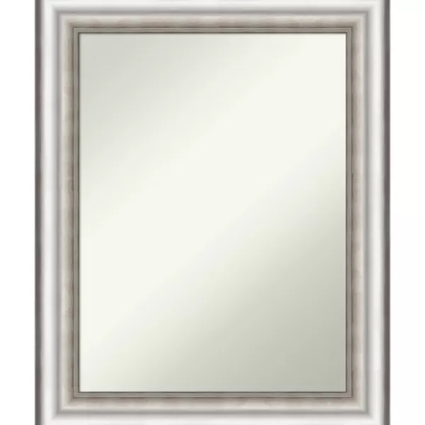 Decorative Mirrors-Kirkland's Home Silver Embossed Frame Wall Mirror