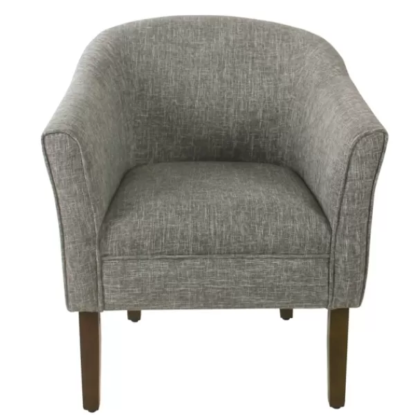 Accent Chairs-Kirkland's Home Slate Accent Chair Gray