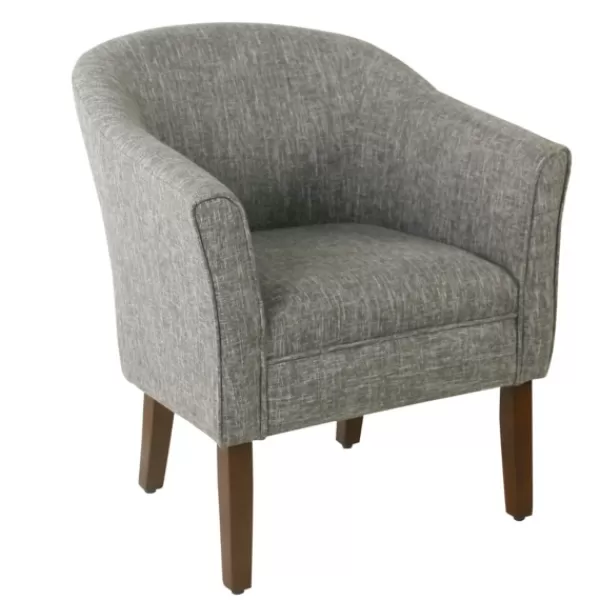 Accent Chairs-Kirkland's Home Slate Accent Chair Gray