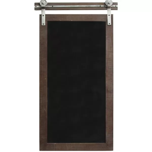 Memo & Chalkboards-Kirkland's Home Sliding Farmhouse Chalkboard Black