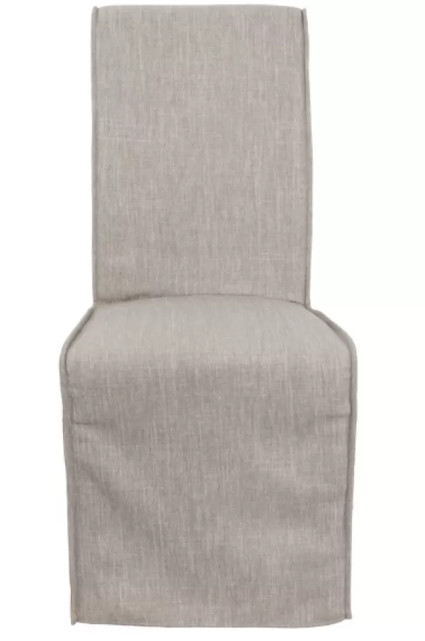 Dining Chairs-Kirkland's Home Slipcover Dining Chair Gray