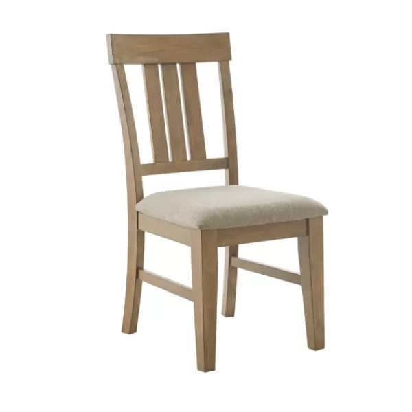 Dining Chairs-Kirkland's Home Sofia High Back Dining Chairs, Set Of 2 Gray