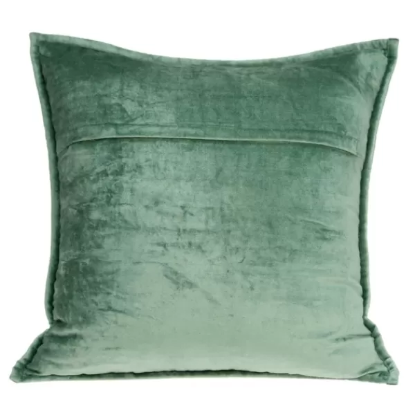 Pillows-Kirkland's Home Solid Quilted Pillow Green