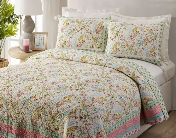 Quilts-Kirkland's Home Sonnet Full/Queen 3-Pc. Quilt Set