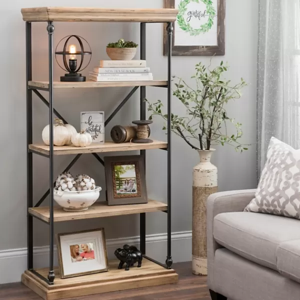 Entryway Furniture-Kirkland's Home Sonoma 4-Tier Shelf