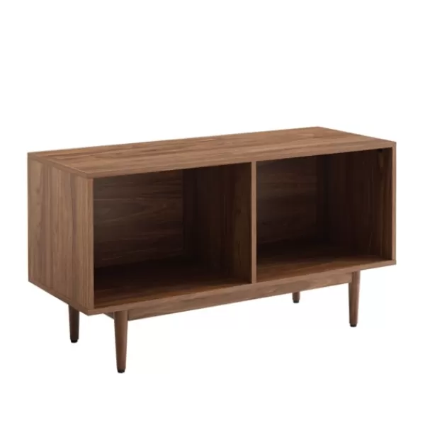 Console Tables-Kirkland's Home Stephen Medium Modern Wood Console Table