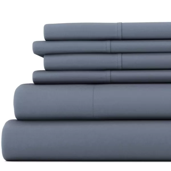 Bed Sheets-Kirkland's Home Stone Ultra Soft 6-Pc. Full Sheet Set Gray