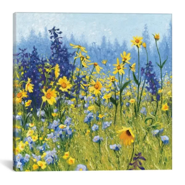 Canvas Art-Kirkland's Home Summer Botanical Canvas Art Print Multi