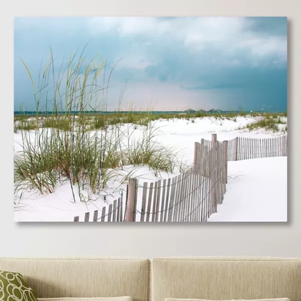 Canvas Art-Kirkland's Home Sunset Isle Ii Giclee Canvas Art Print Multi