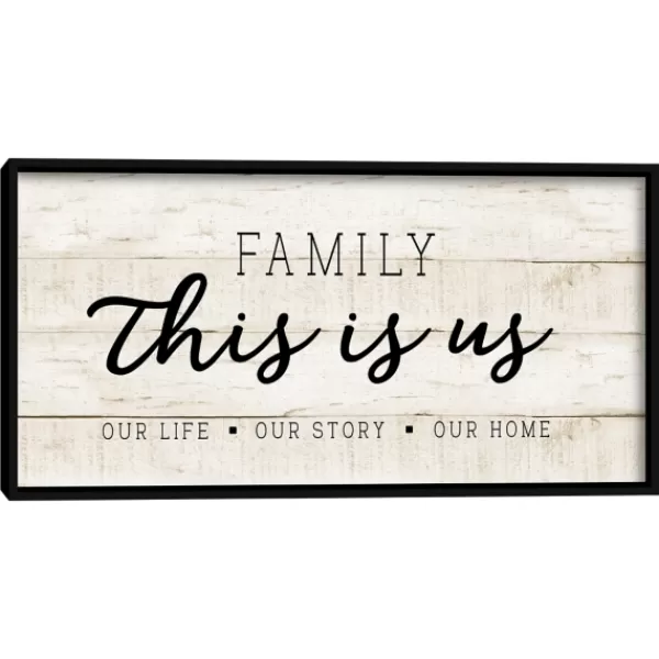 Wall Quotes & Signs-Kirkland's Home This Is Us Wooden Wall Plaque Tan