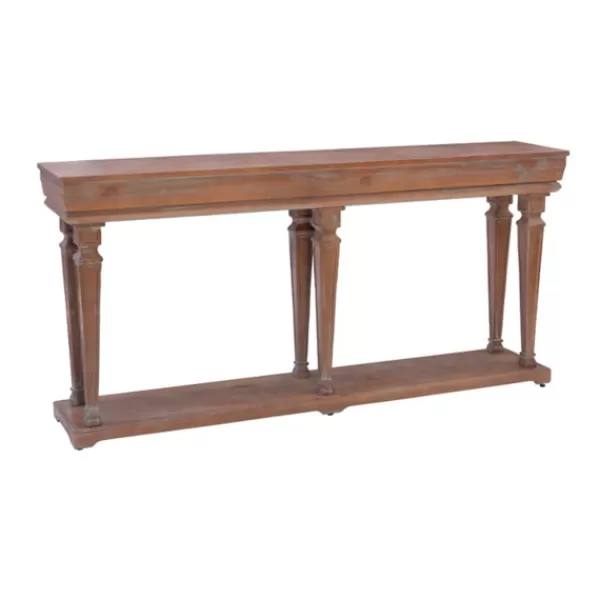 Console Tables-Kirkland's Home Tiffany Weathered Console Table