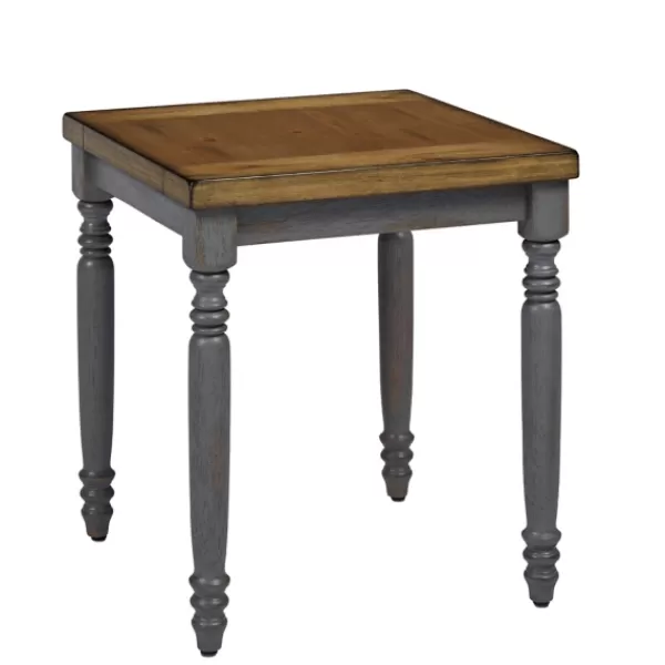 Coffee Tables-Kirkland's Home Two Tone Coffee Table And End Tables, Set Of 3 Gray