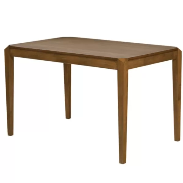 Dining Tables-Kirkland's Home Walnut Transitional Wooden Dining Table