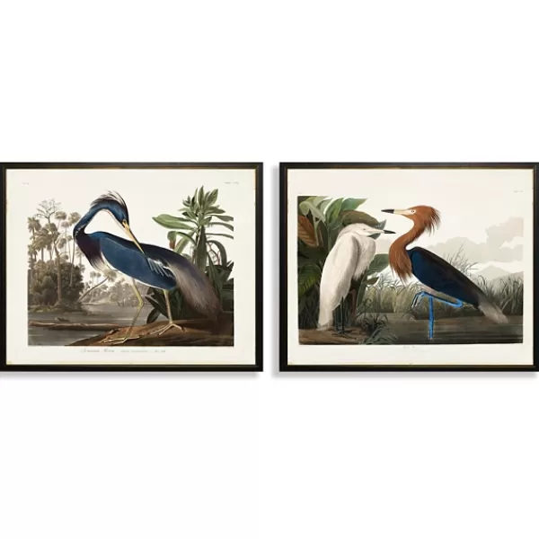 Framed Art-Kirkland's Home Water Birds Framed Art Prints, Set Of 2 Multi