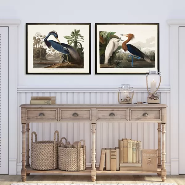 Framed Art-Kirkland's Home Water Birds Framed Art Prints, Set Of 2 Multi