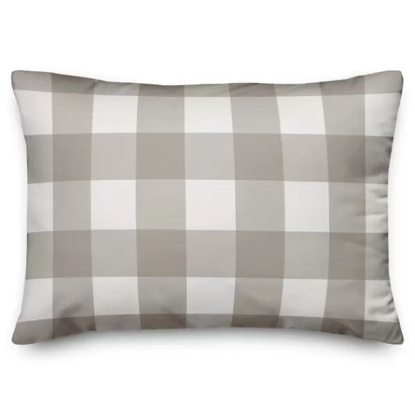 Pillows-Kirkland's Home Welcome To Our Nest Pillow Tan/White