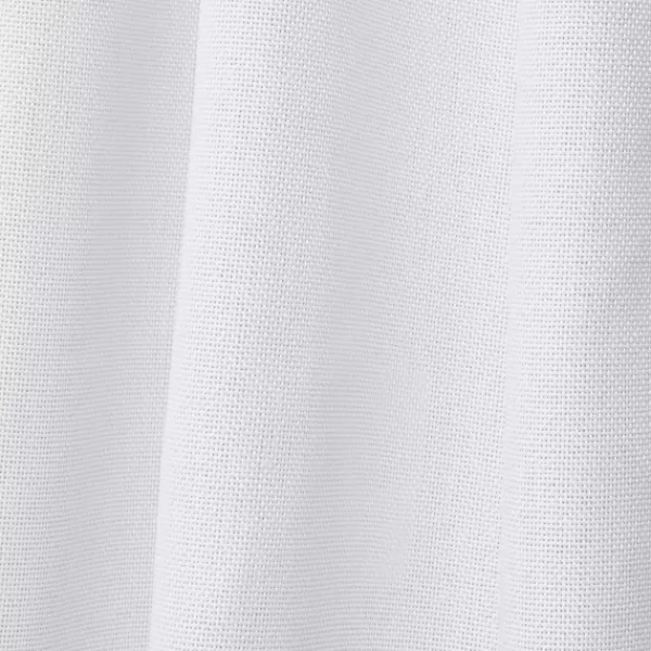 Curtains & Drapes-Kirkland's Home White Marl Blackout 2-Pc. Curtain Panels, 96 In. Gray/White