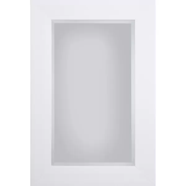 Framed Mirrors-Kirkland's Home White Rectangular Frame Wall Mirror