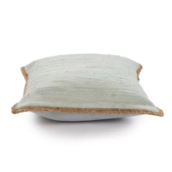 Pillows-Kirkland's Home Wild Blue Yonder Riley Pillow Blue/Tan