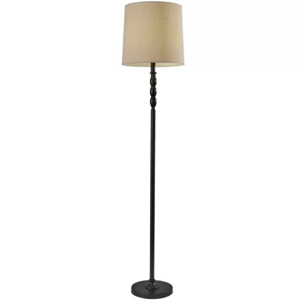 Floor Lamps-Kirkland's Home William Floor Lamp Tan