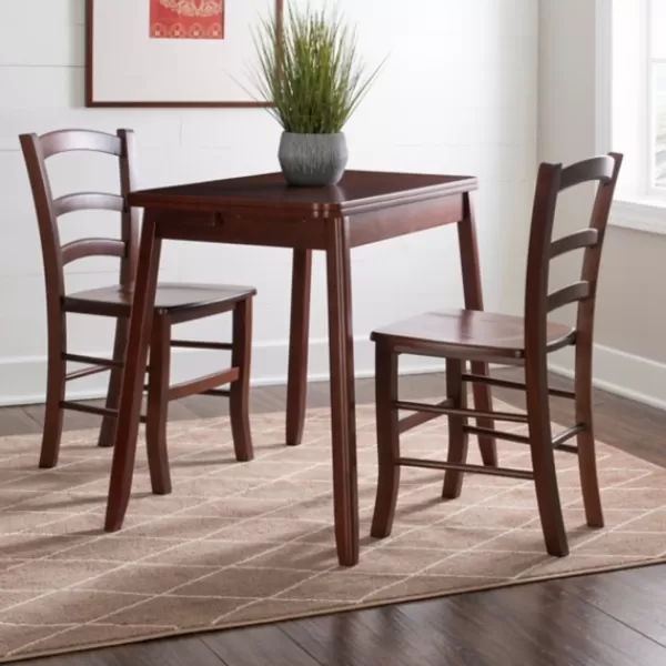 Dining Chairs-Kirkland's Home Wood Ladderback Dining Chairs, Set Of 2 Brown