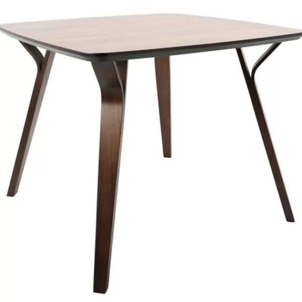 Dining Tables-Kirkland's Home Wood Midcentury Modern Dining Table Brown