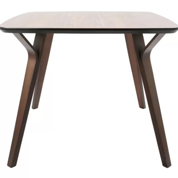 Dining Tables-Kirkland's Home Wood Midcentury Modern Dining Table Brown