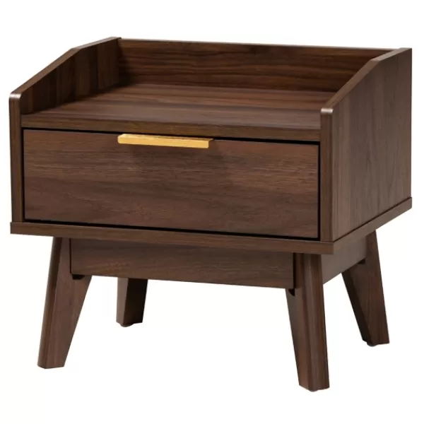 Dressers & Chests-Kirkland's Home Wood Modern 3-Pc. Dresser Set Brown