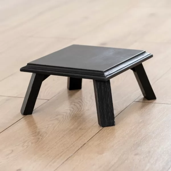 Decorative Accents-Kirkland's Home Wooden Mini Bench Black