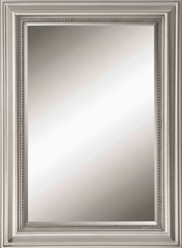 Decorative Mirrors-Kirkland's Home Wooden Silver Leaf Mirror