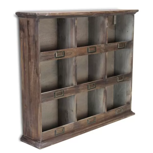 Shelves-Kirkland's Home Wooden Wall Cubby