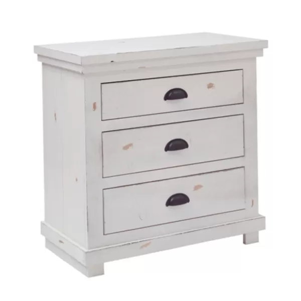 Nightstands-Kirkland's Home Wooden Willow Nightstand White