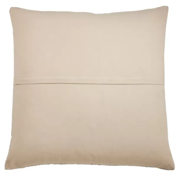 Pillows-Kirkland's Home Woven Stripe Throw Pillow Tan